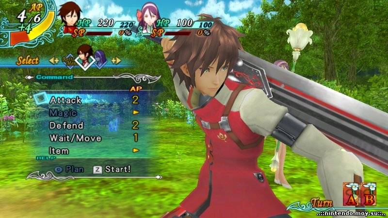 Arc Rise Fantasia: Вызов для JRPG-Хардкорщиков на Nintendo Wii