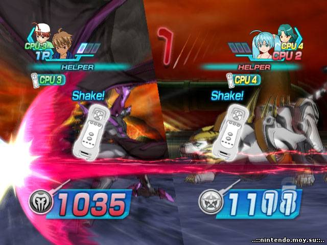 Bakugan Battle Brawlers на Wii: Аниме-Эпик от Nintendo!