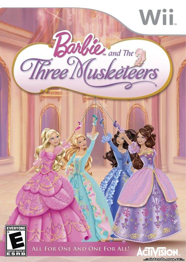 Barbie and the Three Musketeers Barbie and the Three Musketeers
