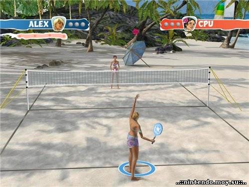 Beach Fun Summer Challenge: Летние Виды Спорта на Wii