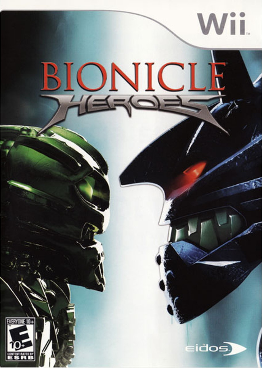 Bionicle Heroes (русская версия)
