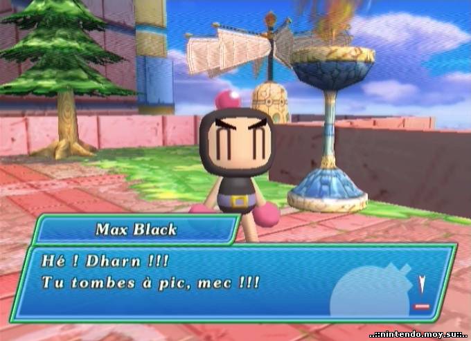 Bomberman Land Wii: Докажи мастерство в суровом мире Бомбермена!