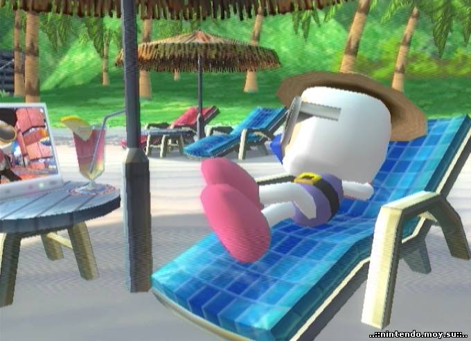 Bomberman Land Wii: Докажи мастерство в суровом мире Бомбермена!