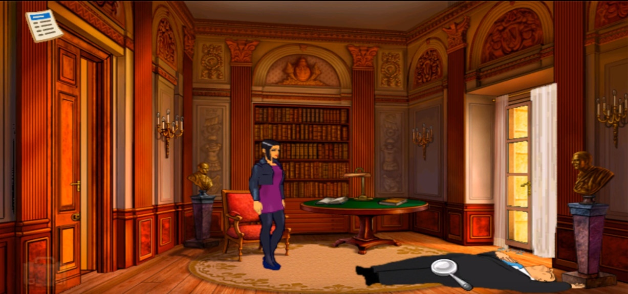 Broken Sword: Director's Cut (Wii) – Сюжетный обзор и погружение в тайны