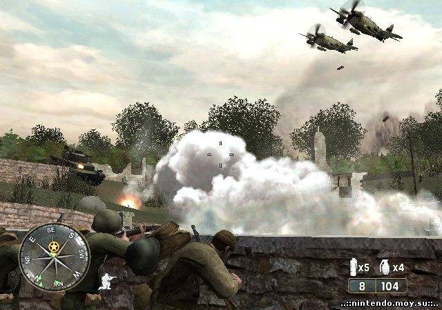 Call of Duty 3: Возвращение в 2006-й – Эпохальный Шутер Западного Фронта