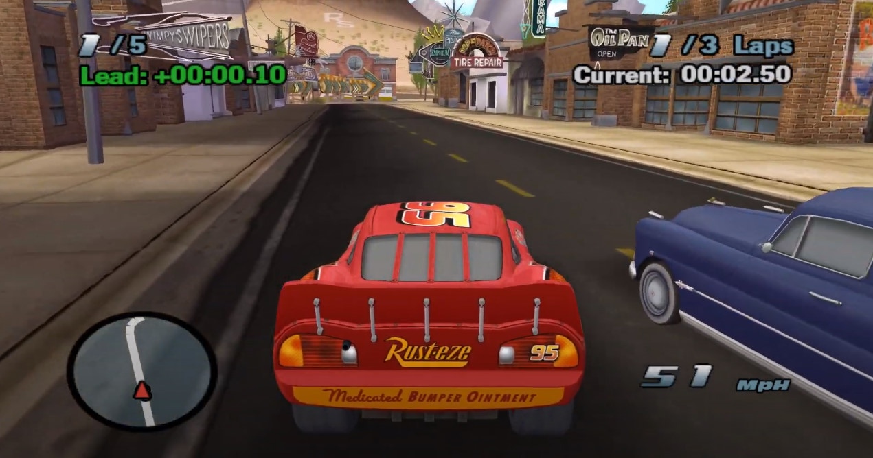 Тачки (Cars) – Русская версия для Nintendo Wii