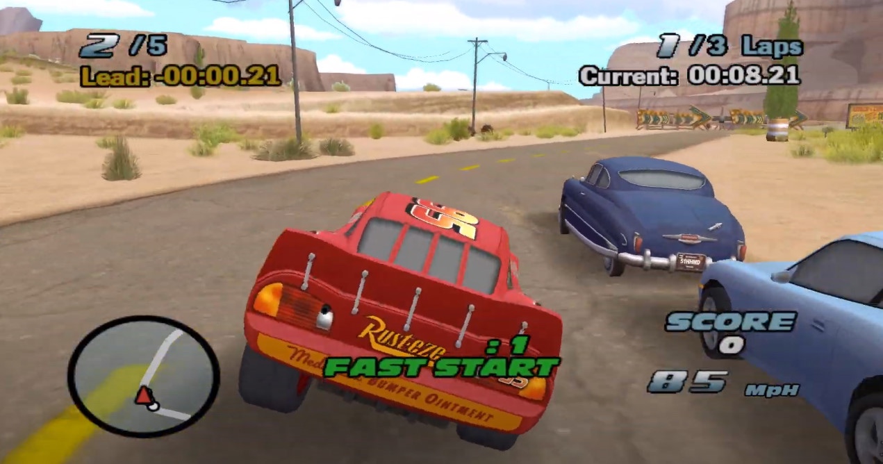 Тачки (Cars) – Русская версия для Nintendo Wii