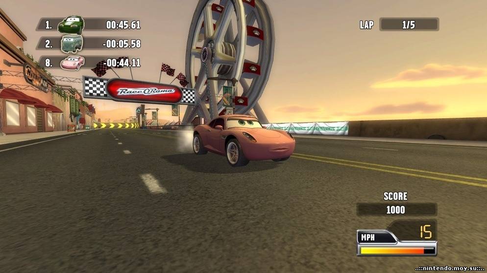 Cars Race: Гонки с Молнией МакКвином – Полная версия на ПК и эмуляторах