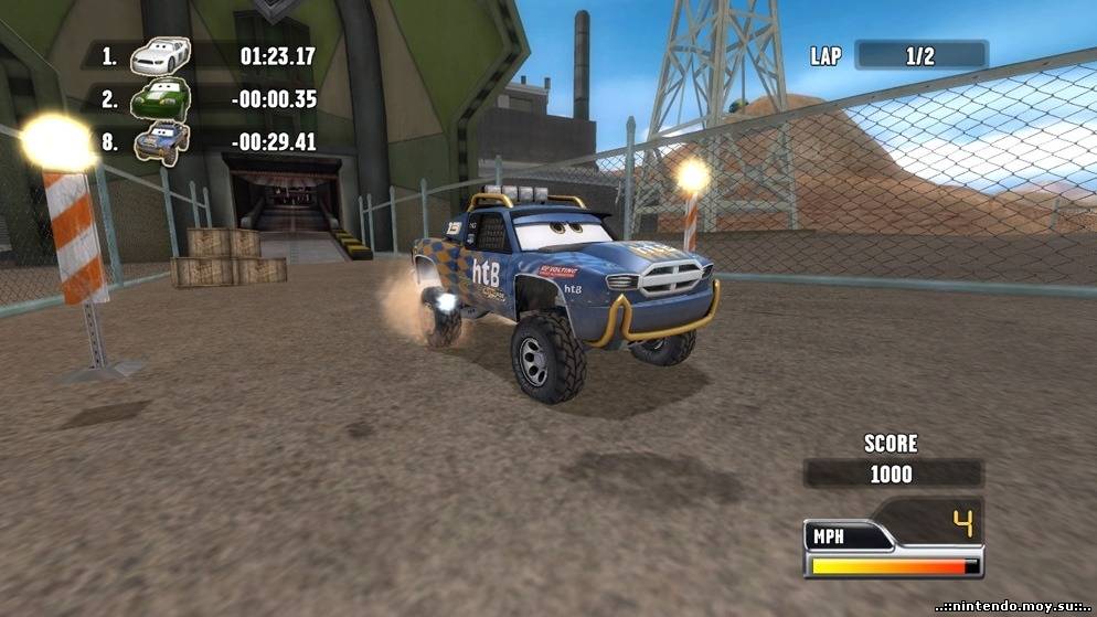Cars Race: Гонки с Молнией МакКвином – Полная версия на ПК и эмуляторах