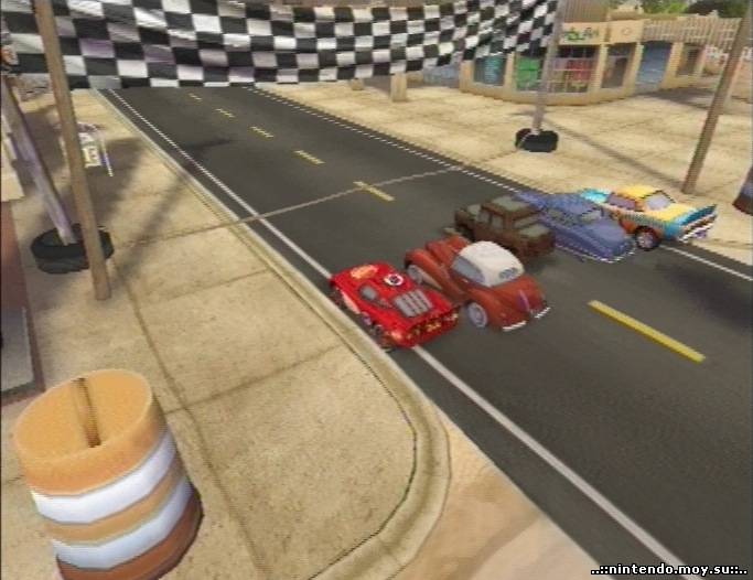 Cars Mater-National Championship: Приключения в Радиатор-Спрингс