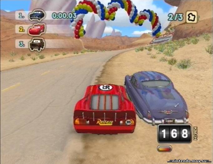 Cars Mater-National Championship: Приключения в Радиатор-Спрингс