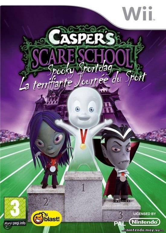 Caspers Scare School Caspers Scare School