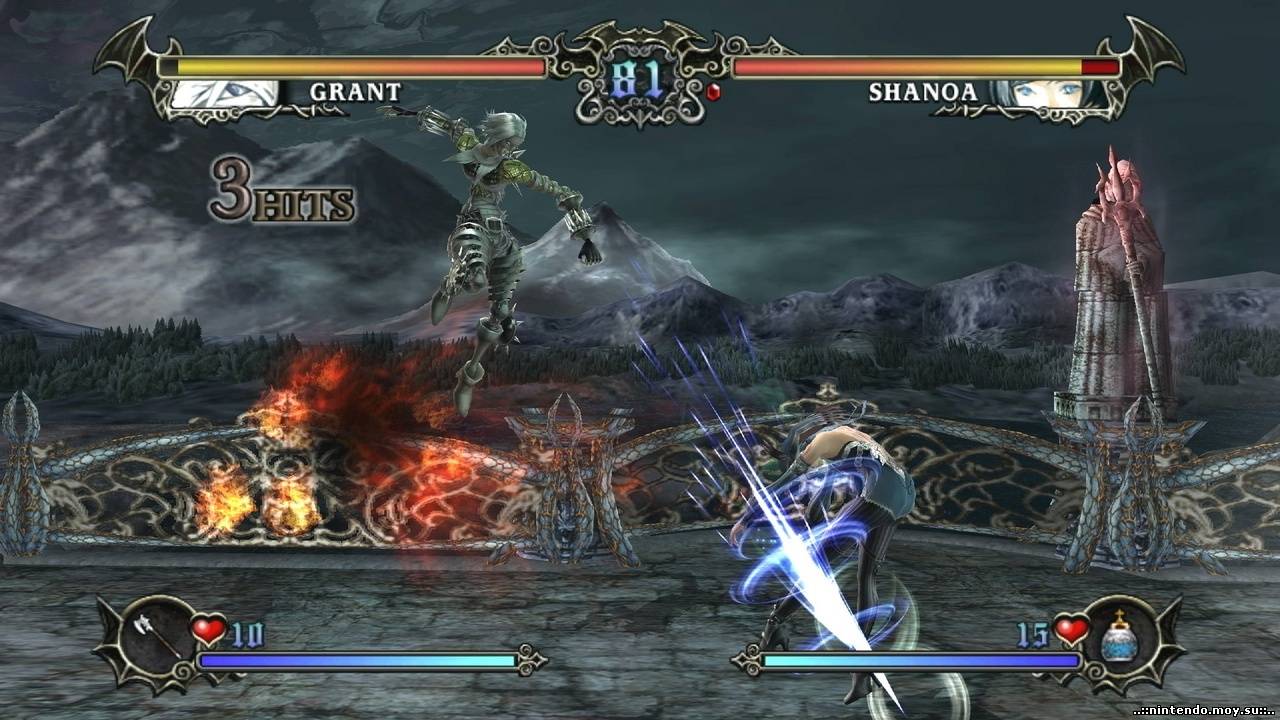 Castlevania Judgment (2008): Легендарный Файтинг для Wii