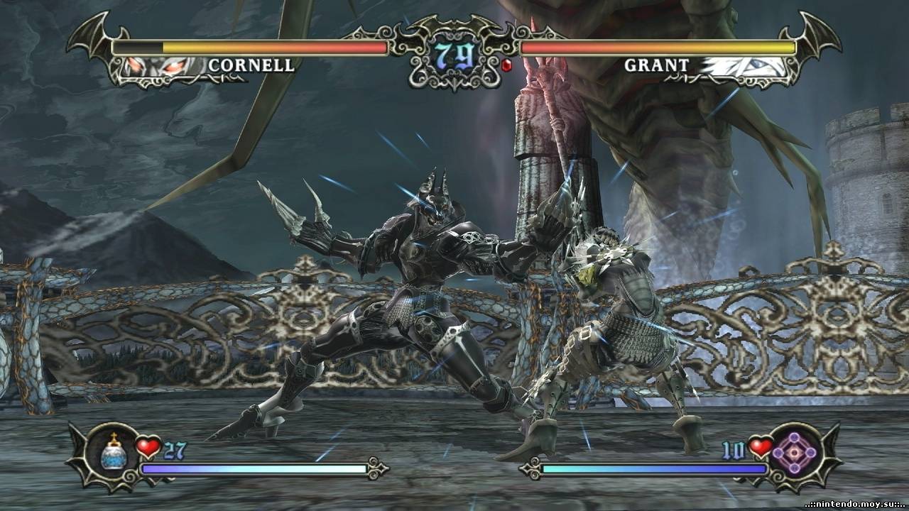 Castlevania Judgment (2008): Легендарный Файтинг для Wii
