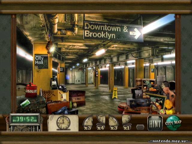 Cate West: The Vanishing Files на WiiWare: Испытание для настоящих ценителей сложных головоломок!