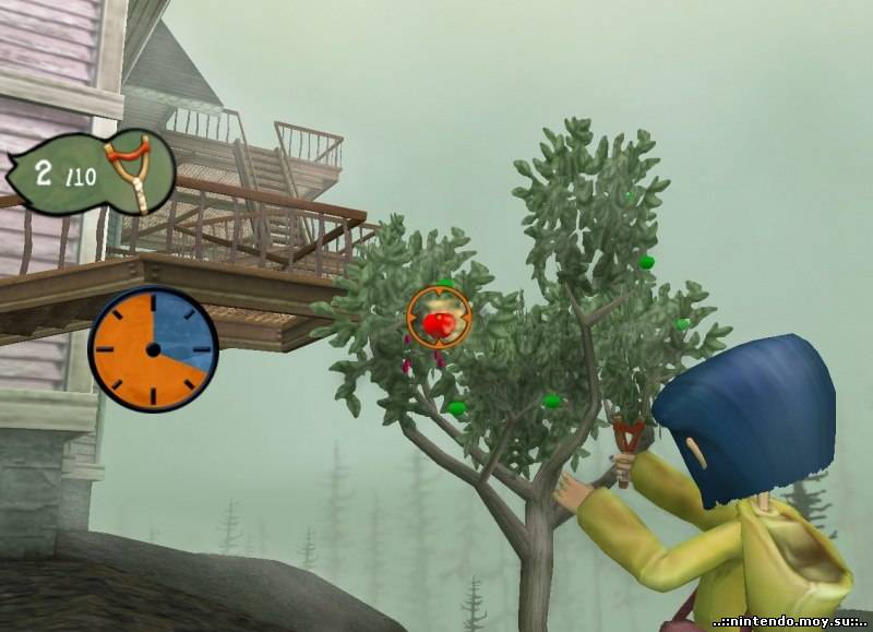 Coraline на Wii: Ностальгическое Приключение в Стране Кошмаров (2009)
