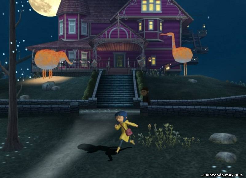 Coraline на Wii: Ностальгическое Приключение в Стране Кошмаров (2009)
