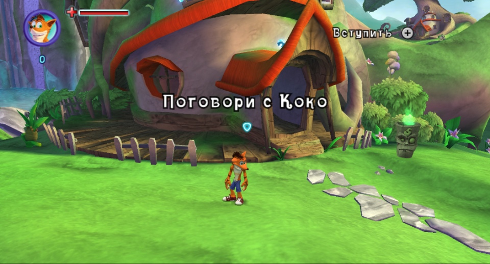 Crash: Mind Over Mutant – Спаси остров Вампа от Кортекса!