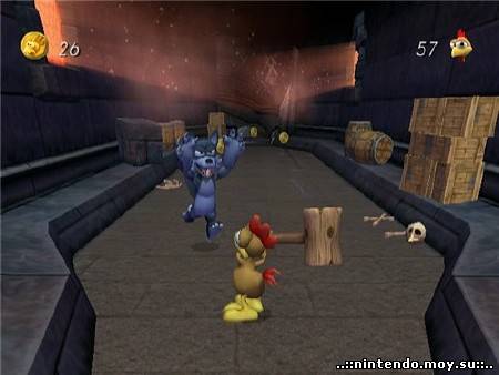 Crazy Chicken Tales: Безумный Цыпленок возвращается на Wii!