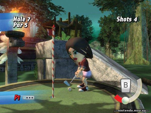 Crazy Mini Golf 2 (Wii): Твой Чемпионат по Мини-Гольфу Начинается Здесь!