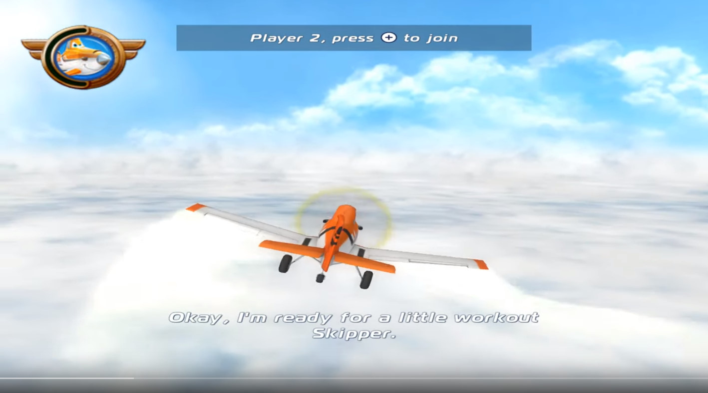 Disney Planes на Wii: Русская Версия 2013 Года – Лети Вместе с Дасти!