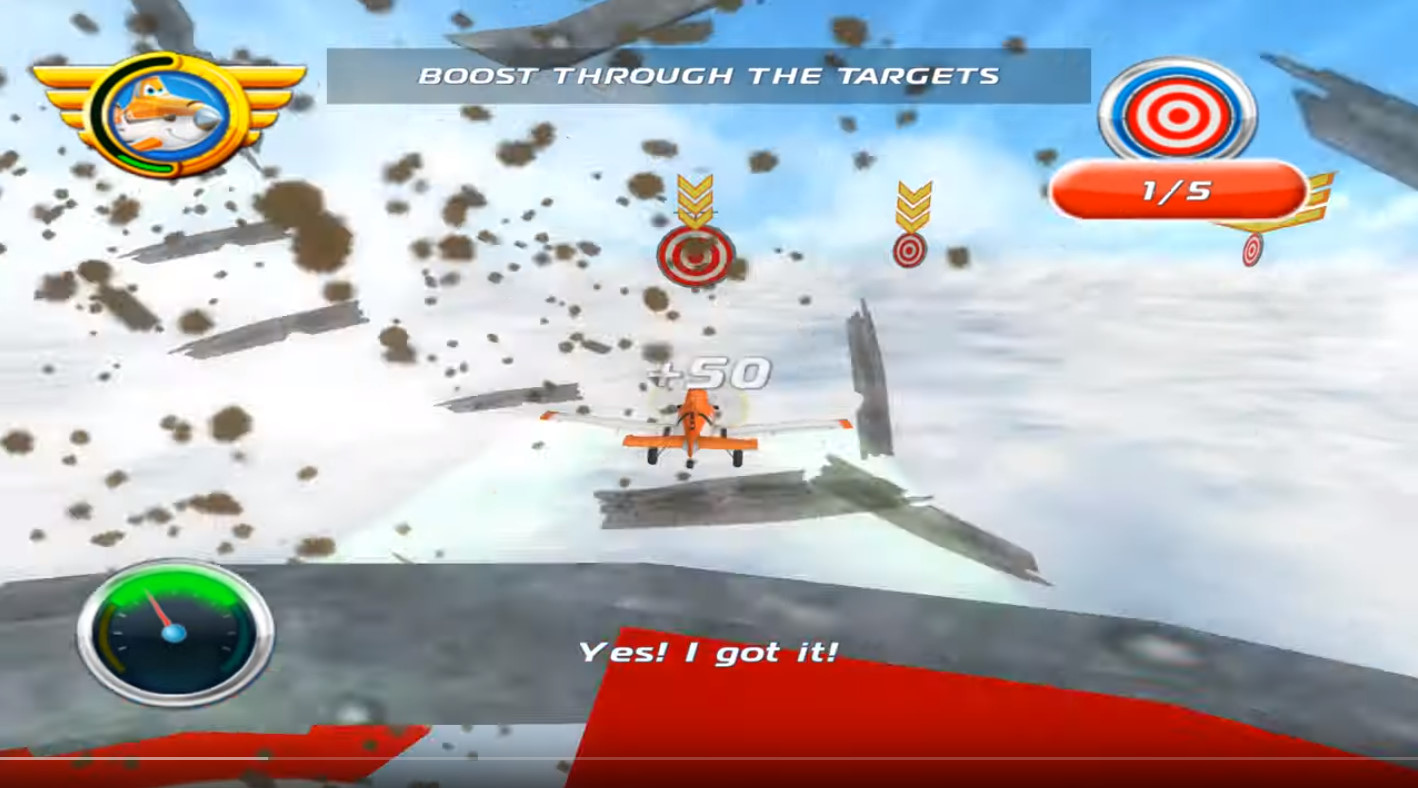 Disney Planes на Wii: Русская Версия 2013 Года – Лети Вместе с Дасти!