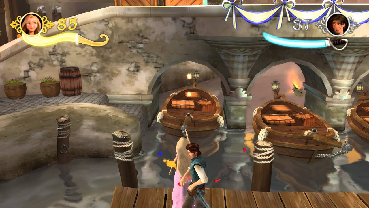Disney Tangled (2010) на Wii: Недооцененный Челлендж для Истинных Геймеров!