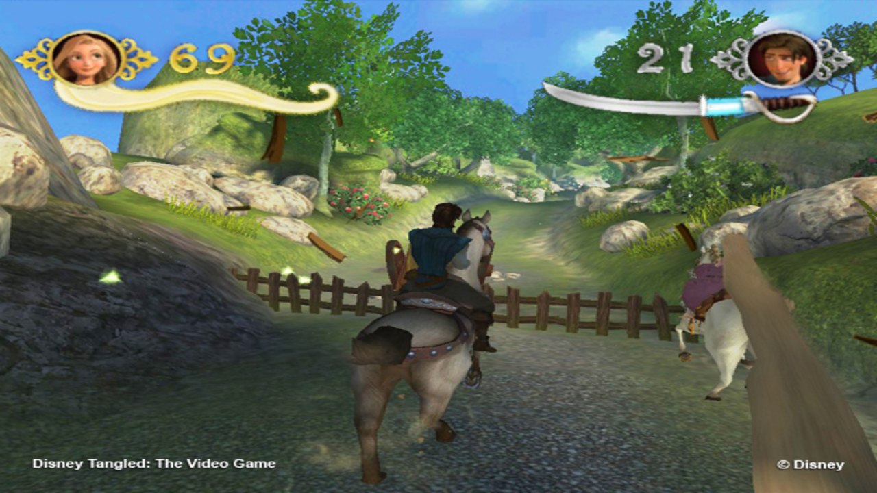 Disney Tangled (2010) на Wii: Недооцененный Челлендж для Истинных Геймеров!