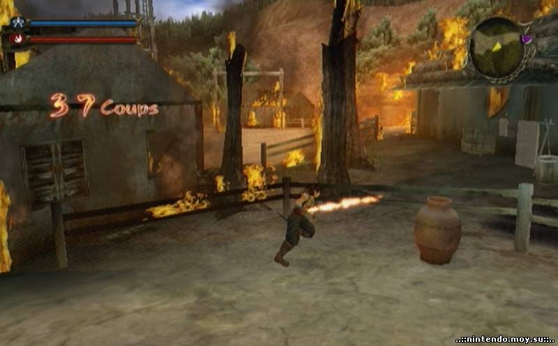 Dragon Blade: Вызов для Хардкорщиков на Wii