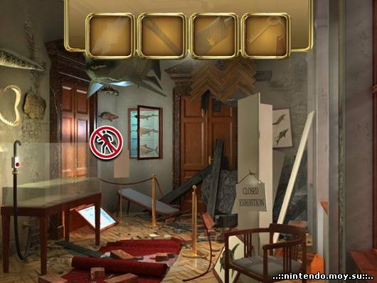 Escape The Museum: Возвращение в Эпоху Душевных Приключений на Wii