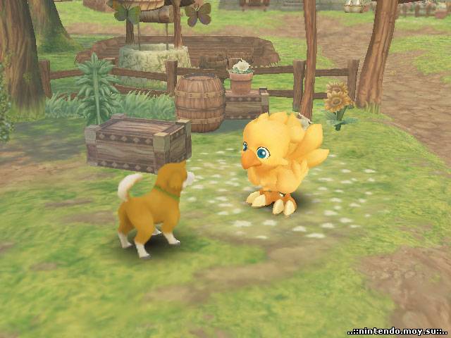 Final Fantasy Fables: Chocobo's Dungeon – Вызов для Любителей Хардкора