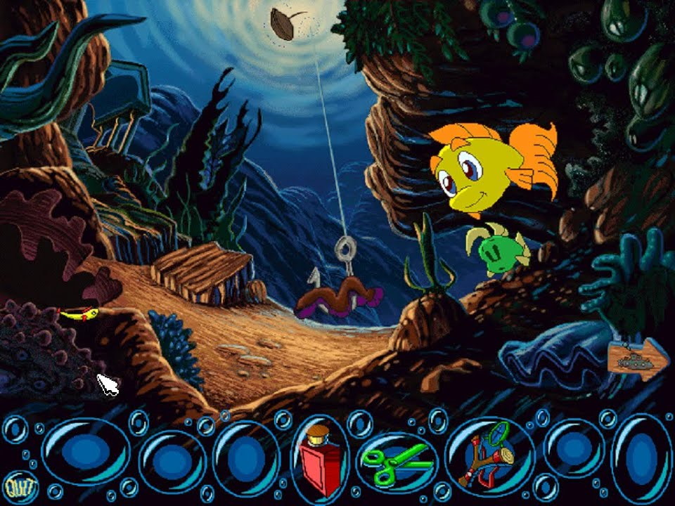 Freddi Fish 2: Тайна Призрачной Школы – Детский Квест 1996 Года
