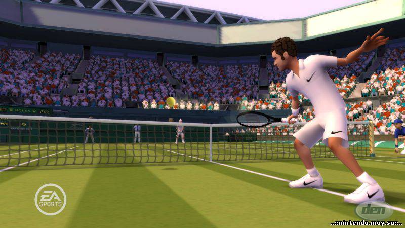 Grand Slam Tennis Wii: Ваш Билет на Корты Большого Шлема