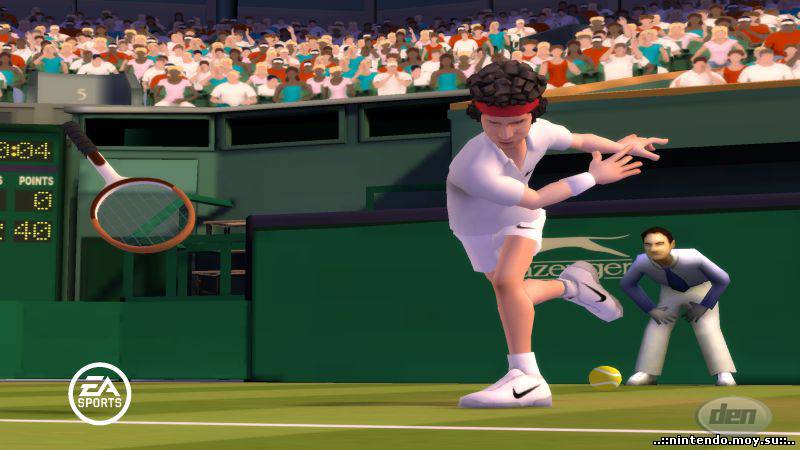 Grand Slam Tennis Wii: Ваш Билет на Корты Большого Шлема