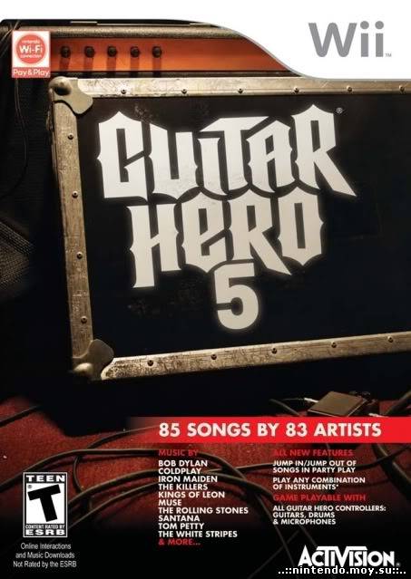 Guitar Hero 5 Guitar Hero 5