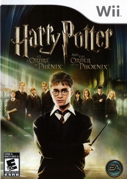 Harry Potter and the Order of the Phoenix (русская версия)