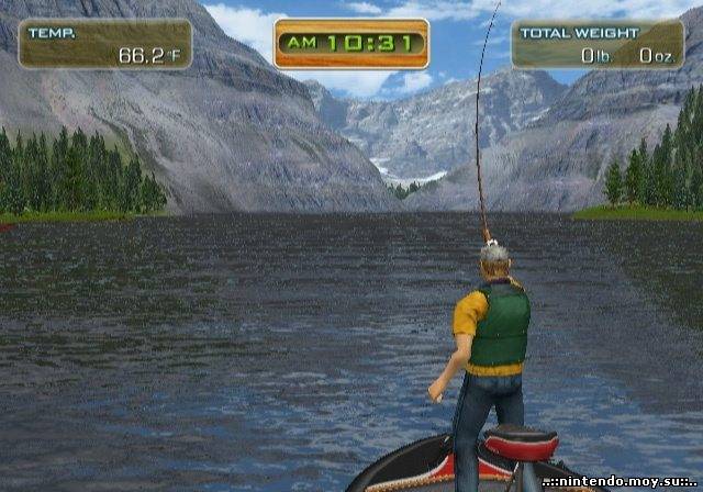 Hooked! Again на Wii: Зов воды и жажда победы.