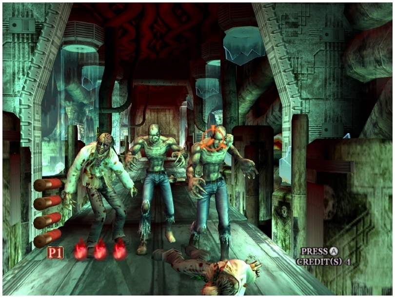House of the Dead 2 & 3 Return (Русская версия) – Зомби-экшен для Wii