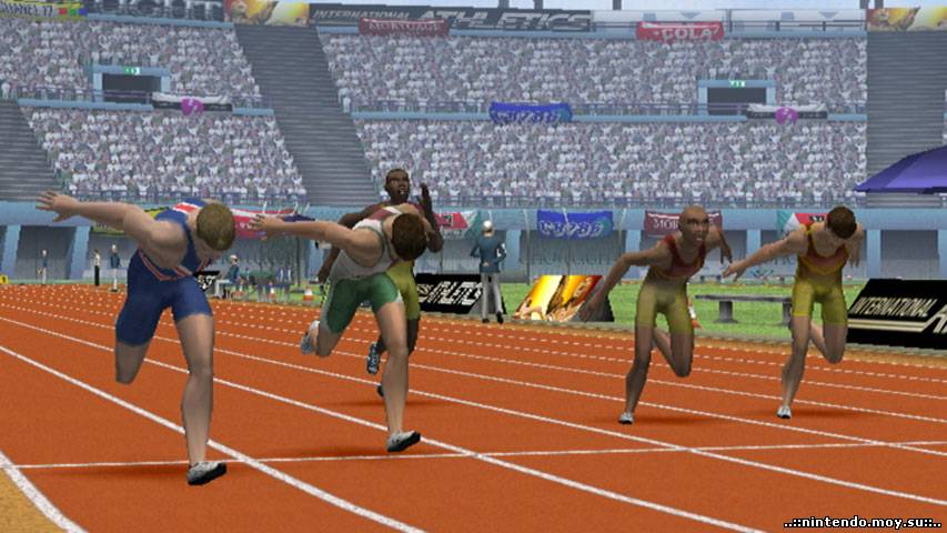 International Athletics: Ваша Путь к Спортивному Бессмертию на Wii