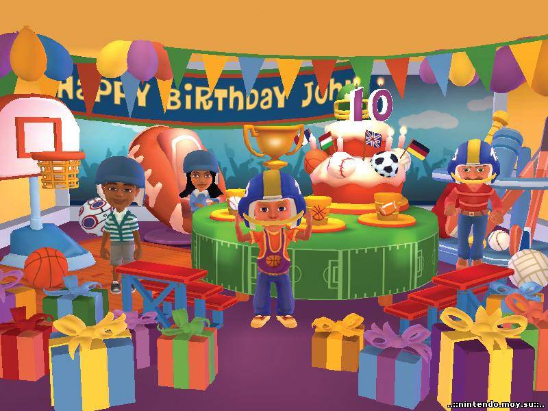 It's My Birthday! — Праздник на вашей Wii!