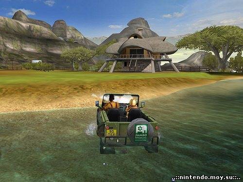 Jambo Safari (2009) для Nintendo Wii: Приключение с Магией Большой Н!