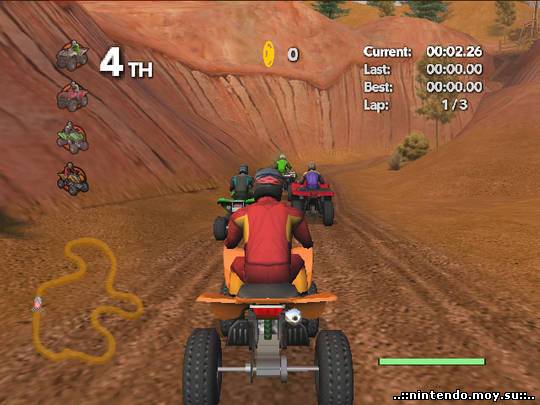 Kawasaki Quad Bikes для Wii: Безумные гонки с магией Nintendo!