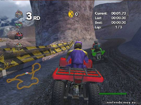 Kawasaki Quad Bikes для Wii: Безумные гонки с магией Nintendo!