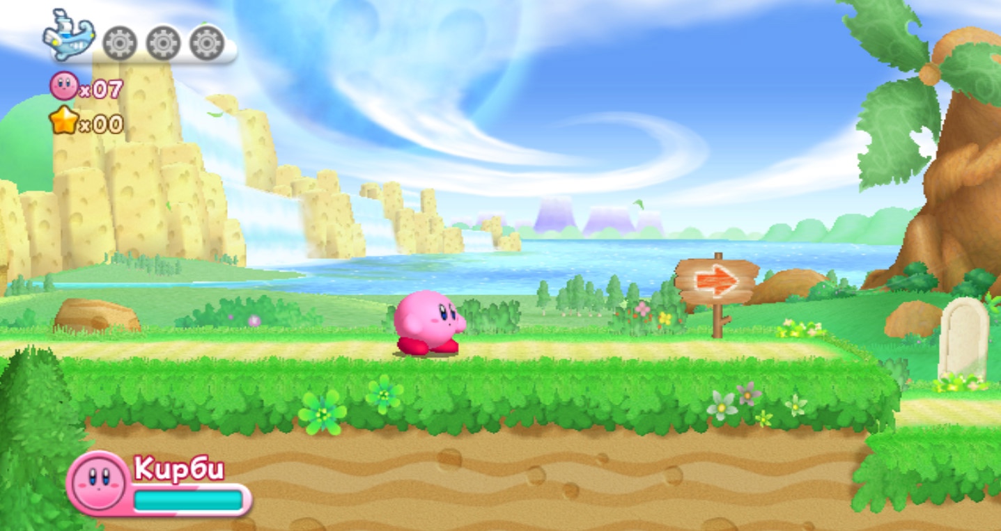 Kirby's Return to Dream Land: Возвращение легендарного платформера на Wii!