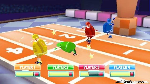 Knockout Party на Wii: Только для истинных мастеров командного экшена!