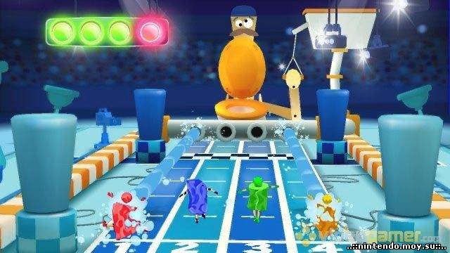 Knockout Party на Wii: Только для истинных мастеров командного экшена!