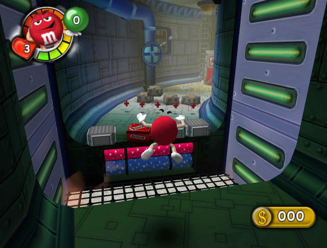 M&M's Adventure: Объективный Разбор Семейного Платформера на Wii (2008)