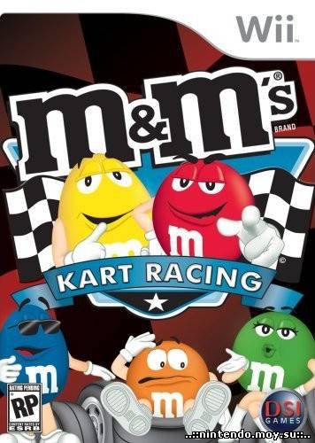 M&M's Kart Racing M&M's Kart Racing