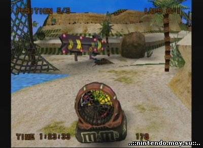 M&M's Kart Racing: Как Бренды Вписывались в Гонки на Wii (2007)