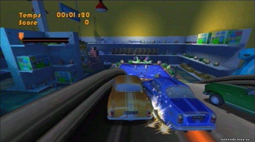 Mad Tracks на Nintendo Wii: Безумные гонки для всей семьи